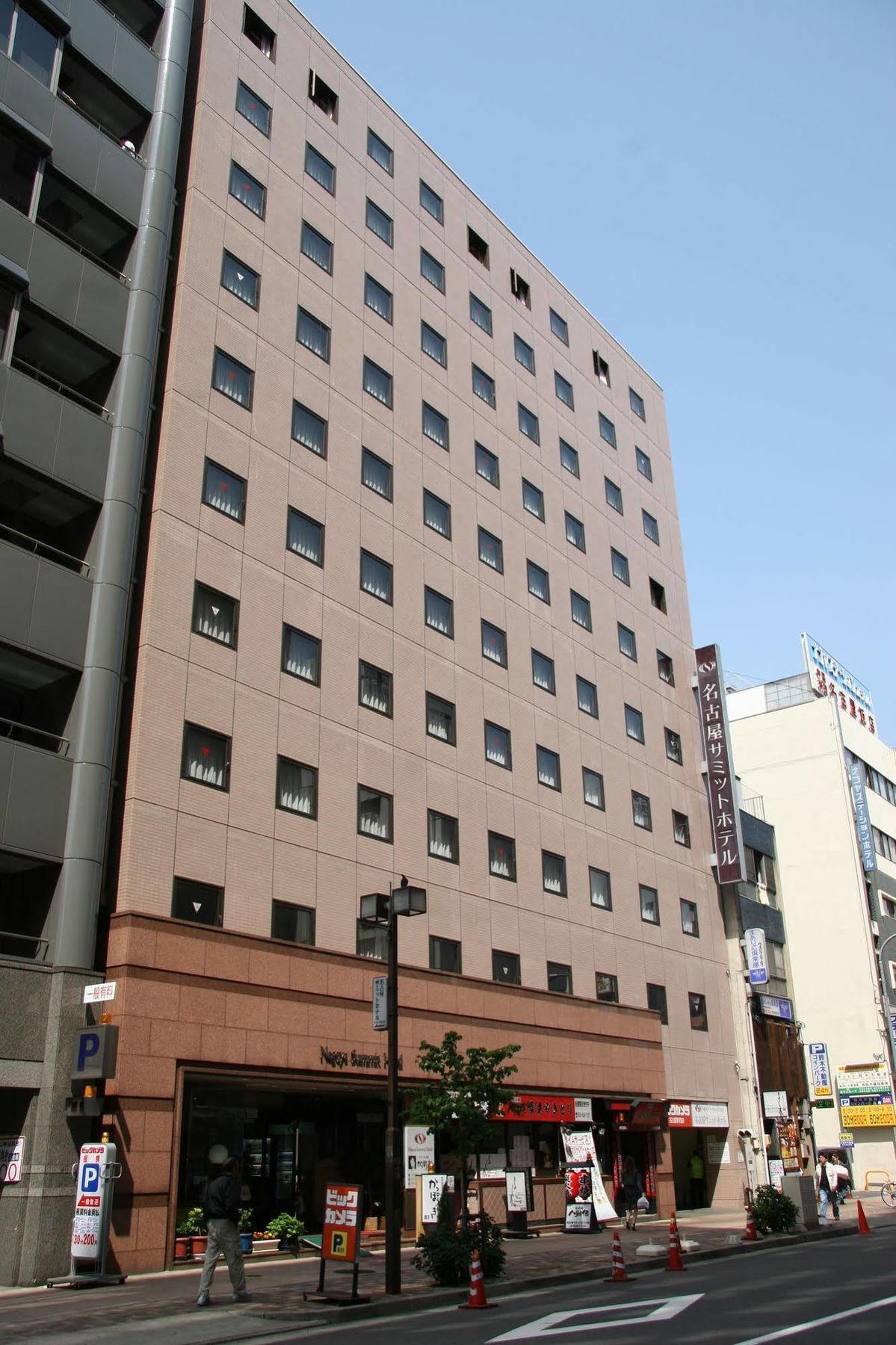 Nagoya Summit Hotel Exterior foto